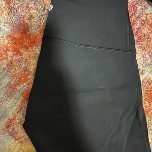 lululemon wunder unders size 6